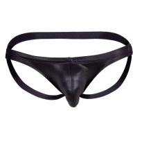 Clever Karma Latin Jockstrap in Black