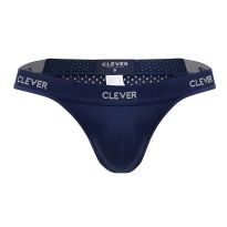 Clever Latin Lust String in Donkerblauw