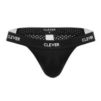 Clever Latin Lust Thong in Black