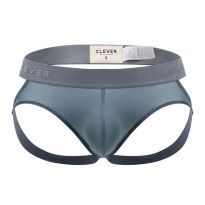 Clever Lightning Jockstrap in Grau