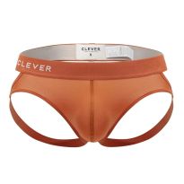 Clever Lightning Jockstrap in Ochre