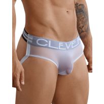 Clever Nazca Jockstrap in Wit