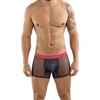 Clever Nectar Piping Boxershort in Black