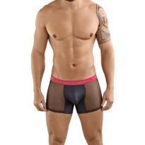 Clever Nectar Piping Boxershort in Schwarz