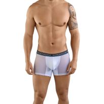 Clever Nectar Piping Boxershort in Weiß