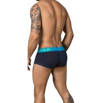  Clever Open Sky Latin Boxershort in Marineblau