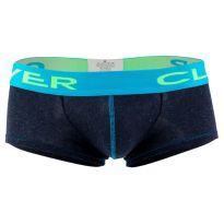  Clever Open Sky Latin Boxershort in Marineblau