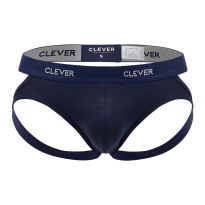 Clever Oporto Jockstrap in Donkerblauw