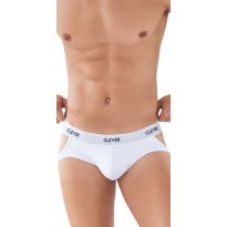 Clever Oporto Jockstrap in Wit