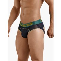 Clever Polar Jockstrap in Black