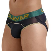 Clever Polar Jockstrap in Zwart