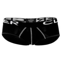 Clever Polite Brief in Black