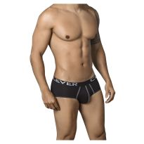 Clever Polite Brief in Schwarz