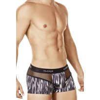 Clever Provocation Latin Boxershort in Silber