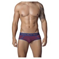 Clever Roma Piping Brief in Paars