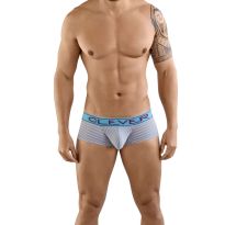 Clever Sensation Cheeky Brief in Silver