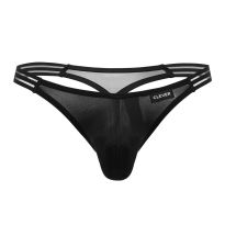 Clever ShineThong in Black
