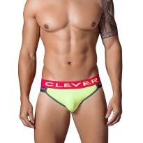 Clever Spaceman Brief in Hellgrün