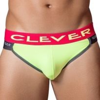 Clever Spaceman Brief in Lichtgroen