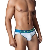 Clever Spaceman Brief in Weiß