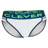 Clever Spaceman Brief in Weiß