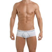 Clever Stunning Piping Brief in Wit