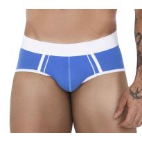 Clever Tethis Piping Brief in Blauw