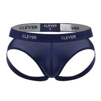 Clever Venture Jockstrap in Dark Blue