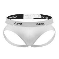 Clever Venture Jockstrap in Wit