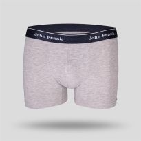 John Frank Mytone Boxershort in Grijs