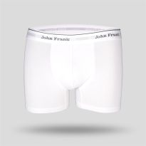 John Frank Mytone Boxershort in White