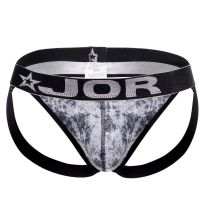 Jor Army Jockstrap in Black