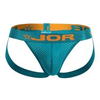 JOR Berlin Jockstrap in Petrol Blauw