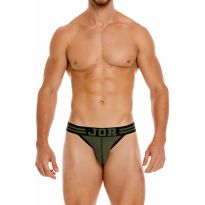 Jor College Jockstrap in Groen