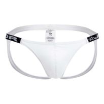 Jor Eros Bikini Jockstrap in Weiß