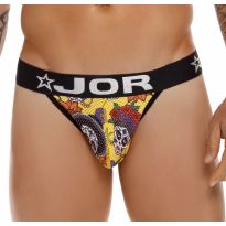 Jor Guadalupe Printed Thong