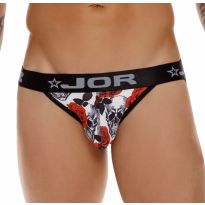 Jor Jalisco Printed Thong