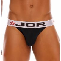 Jor Jockstrap in Black