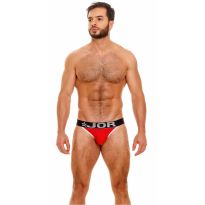 Jor Match Jockstrap in Red