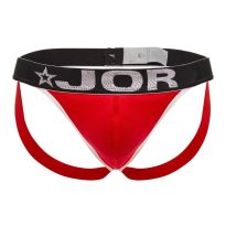 Jor Match Jockstrap in Red