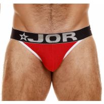 Jor Match Jockstrap in Rot