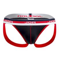 Jor Monaco Jockstrap in Black