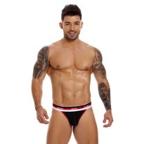 Jor Monaco Jockstrap in Schwarz