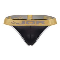 Jor Orion Thong in Black