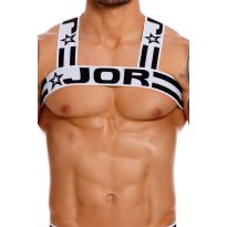 Jor Pistons Harness in White