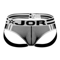 Jor Pistons Jockstrap in Black