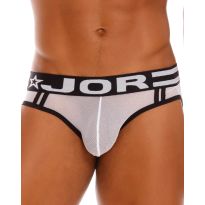 Jor Pistons Jockstrap in Wit