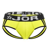 Jor Rocket Bikini Jockstrap in Neon Groen