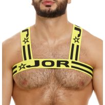 Jor Speed Harness in Neon Yellow