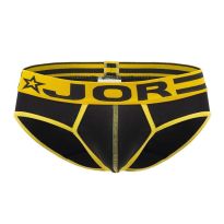 Jor Varsity Brief in Black